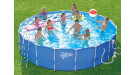 Бассейн каркасный 549х132см Summer Escapes Р20-1852-В
