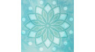 Коврик для фитнеса и йоги DFC Meditation Deluxe, 183x68x0,5 см, Lotus