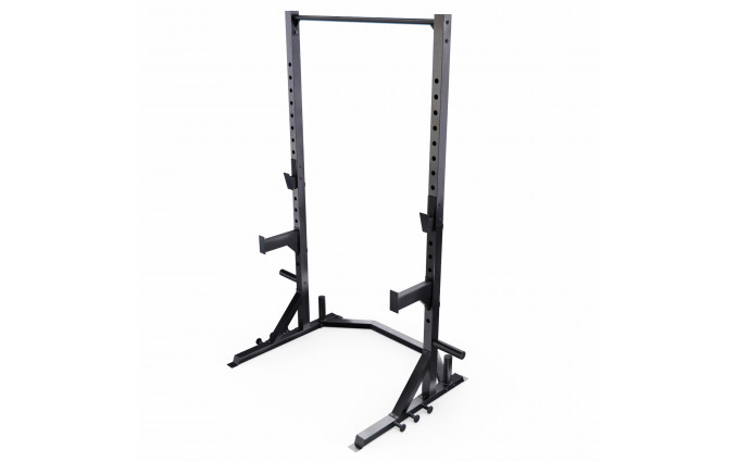 Силовая стойка для приседаний со штангой DFC CAP , черная Силовая стойка для приседаний со штангой DFC CAP , черная