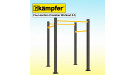 Турник Воркаут Kampfer Four-section Crossbar Workout 2-3