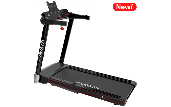 Беговая дорожка UNIXFIT Hi-tech F1 Dark Storm Беговая дорожка UNIXFIT Hi-tech F1 Dark Storm